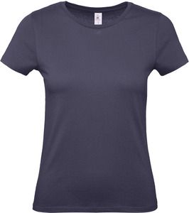 B&C CGTW02T - T-shirt donna #E150 Navy Blue