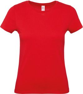 B&C CGTW02T - T-shirt donna #E150 Red