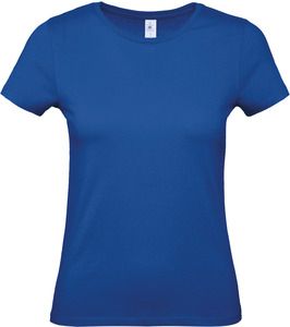 B&C CGTW02T - T-shirt donna #E150 Blu royal