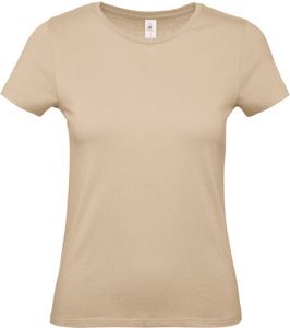 B&C CGTW02T - T-shirt donna #E150 Sabbia