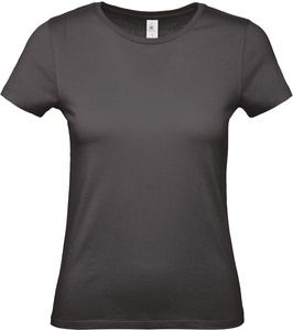 B&C CGTW02T - T-shirt donna #E150 Urban Black