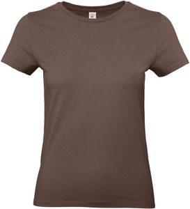 B&C CGTW04T - T-shirt donna #E190 Marrone scuro