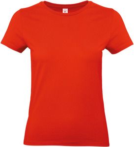 B&C CGTW04T - T-shirt donna #E190 Fire Red