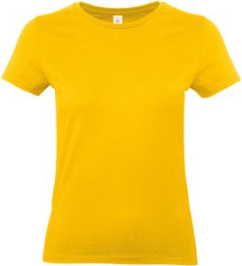 B&C CGTW04T - T-shirt donna #E190 Giallo oro