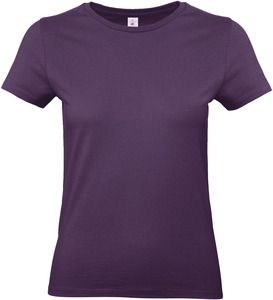 B&C CGTW04T - T-shirt donna #E190 Radiant Purple