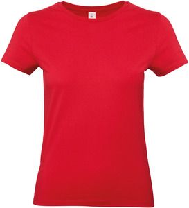 B&C CGTW04T - T-shirt donna #E190 Red