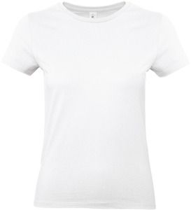 B&C CGTW04T - T-shirt donna #E190 White