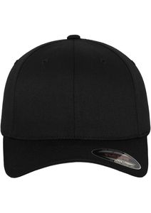 FLEXFIT FL6277 - Cappellino Flexfit Wooly Combed Black