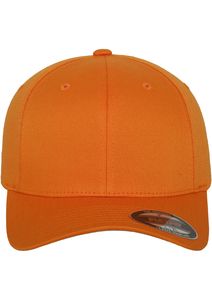 FLEXFIT FL6277 - Cappellino Flexfit Wooly Combed Arancio