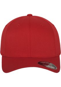 FLEXFIT FL6277 - Cappellino Flexfit Wooly Combed Red