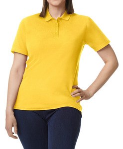 Gildan GI64800L - Polo donna Softstyle doppio piqué