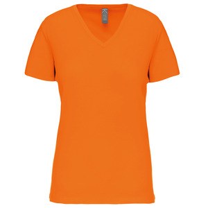 Kariban K3029IC - T-shirt donna BIO150IC scollo a V