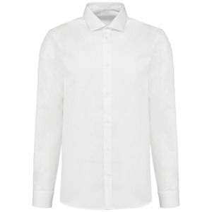 Kariban Premium PK506 - Camicia uomo twill maniche lunghe White