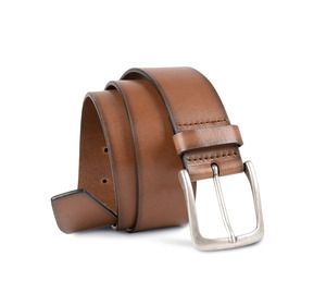 Kariban Premium PK821 - Cintura uomo vintage in pelle Dark Cognac