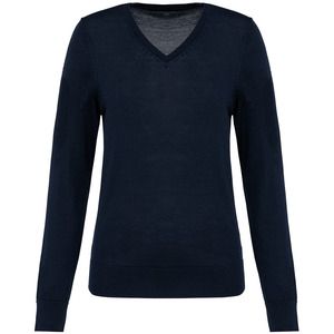 Kariban Premium PK911 - Pullover donna Merino con scollo a V