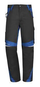 Puma Workwear PW2600 - Pantalone da lavoro uomo Anthracite / Blue
