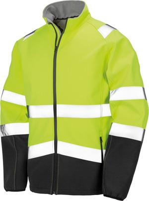 Result R450X - GIACCA SOFTSHELL ALTA VISIBILITA