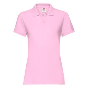 Fruit of the Loom SC63030 - Polo donna Premium Light Pink