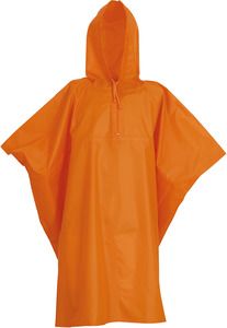 Yoko YHVS470 - Poncho leggero Arancio