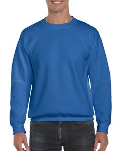 GILDAN GIL12000 - Sweater Crewneck DryBlend Unisex Blu royal