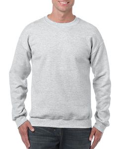 GILDAN GIL18000 - Sweater Crewneck HeavyBlend unisex Grigio medio melange