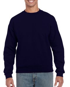 GILDAN GIL18000 - Sweater Crewneck HeavyBlend unisex Blu navy