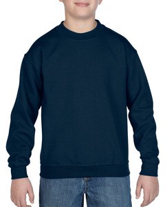 GILDAN GIL18000B - Sweater Crewneck HeavyBlend for kids Blu navy