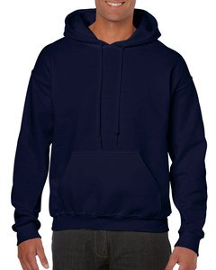 GILDAN GIL18500 - Sweater Hooded HeavyBlend for him Blu navy