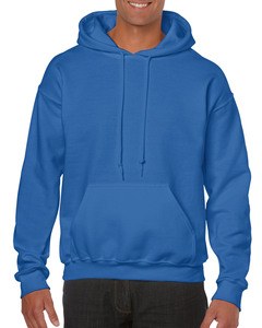 GILDAN GIL18500 - Sweater Hooded HeavyBlend for him Blu royal