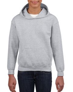 GILDAN GIL18500B - Sweater Hooded HeavyBlend for kids Sports Grey
