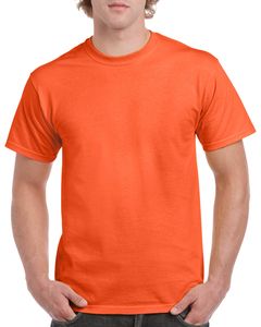 GILDAN GIL5000 - T-shirt Heavy Cotton for him Arancio