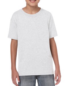 GILDAN GIL5000B - T-shirt Heavy Cotton SS for kids Grigio medio melange