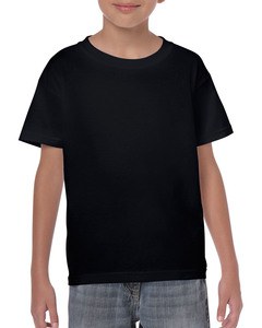 GILDAN GIL5000B - T-shirt Heavy Cotton SS for kids Nero