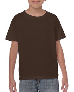 GILDAN GIL5000B - T-shirt Heavy Cotton SS for kids Cioccolato scuro