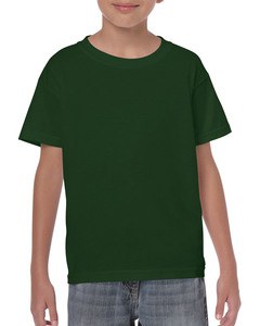 GILDAN GIL5000B - T-shirt Heavy Cotton SS for kids Verde bosco