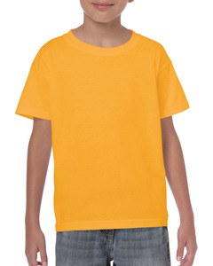 GILDAN GIL5000B - T-shirt Heavy Cotton SS for kids Giallo oro