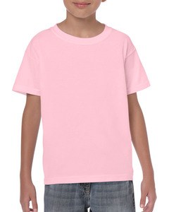 GILDAN GIL5000B - T-shirt Heavy Cotton SS for kids Rosa chiaro
