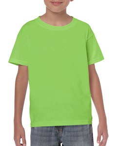 GILDAN GIL5000B - T-shirt Heavy Cotton SS for kids Verde lime