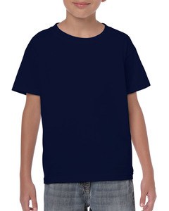 GILDAN GIL5000B - T-shirt Heavy Cotton SS for kids Blu navy