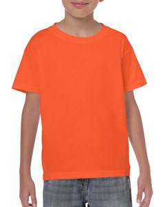 GILDAN GIL5000B - T-shirt Heavy Cotton SS for kids Arancio