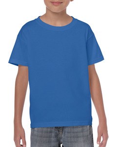 GILDAN GIL5000B - T-shirt Heavy Cotton SS for kids Blu royal