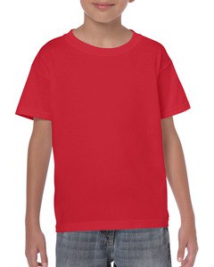 GILDAN GIL5000B - T-shirt Heavy Cotton SS for kids Rosso