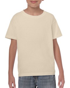 GILDAN GIL5000B - T-shirt Heavy Cotton SS for kids Sabbia