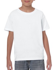 GILDAN GIL5000B - T-shirt Heavy Cotton SS for kids Bianco