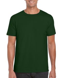 GILDAN GIL64000 - T-shirt SoftStyle SS for him Verde bosco