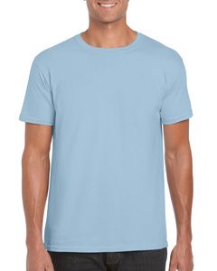 GILDAN GIL64000 - T-shirt SoftStyle SS for him Light Blue