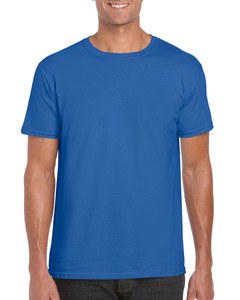 GILDAN GIL64000 - T-shirt SoftStyle SS for him Blu royal