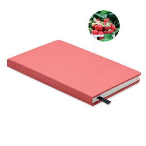 GiftRetail MO6689 - GROW Notebook A5 in carta riciclata