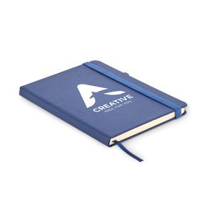 GiftRetail MO6835 - ARPU Notebook A5 in PU riciclato Blue