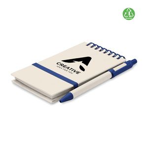 GiftRetail MO6837 - MITO SET Notebook A6 Blue